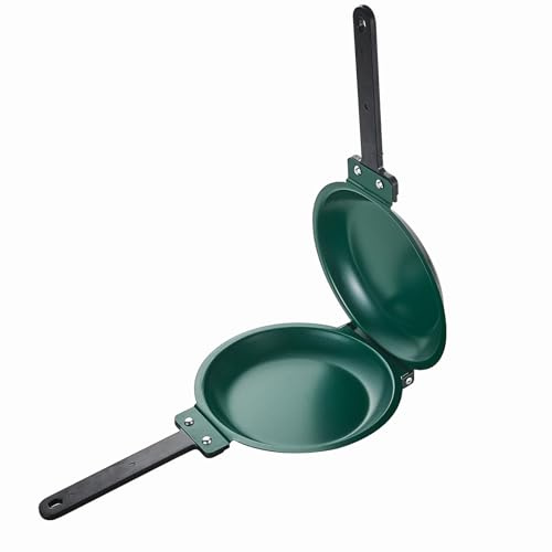 Sartén para crepes | Pancake crepes cerámica sartén | doble Sartén | Sartén Reversible | – Sartén para tortitas | – Sartén para crepes