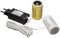 Konstsmide Adaptateur Secteur 5182-000 pour Articles de Batterie à Usage intérieur, Plastique, Noir, 2x D