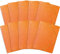 Einschlagmappe/Sammelmappe mit Gummi A4 Bantex, A4, 10 Stück-Packung orange