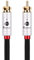 BOAACOUSTIC JIB Audiophile HiFi RCA to RCA Subwoofer Cable Digital Audio Coaxial Cable [ 4N OFC ] for S/PDIF Digital Audio, Composite Video Cable, Home Theater, HDTV, Subwoofer, Hi-Fi Systems - 2M