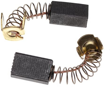 vhbw 2x balais charbon 5 x 8 x 12,8 mm compatible avec Makita 630ONB, 630OBNW, 6400K, 6400B, 6500, 6300B, 6300-4, 6400, 6300L outil électrique