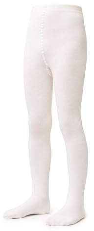 STEVEN barnstrumpbyxor i slät bomull/Höjd 68cm till 158cm/Perfekt för kallare dagar/Ogenomskinlig/Barnstrumpbyxor/Unisex/åldrar 0-11