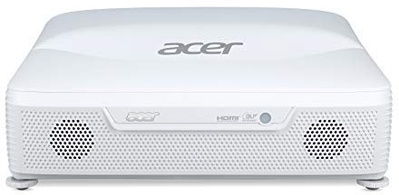 Acer UL5630 DLP-Laser Beamer (WUXGA (1.920 x 1.200 Pixel) 4.500 ANSI Lumen 2.000.000:1 Kontrast, 3D, Keystone, 2X 10 Watt Lautsprecher, HDMI (HDCP), Audio Anschluss) Business/Education