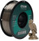 eSUN Seide Metall PLA Filament 1.75mm, Seidig Metallisch 3D Drucker Filament PLA, Maßgenauigkeit +/- 0.05mm, 1kg Spule (2.2 LBS) 3D Druck Filament für 3D Drucker, Seide Bronze