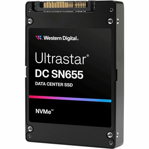 WD 2.5 SSD ULTRASTAR SN655 15.36TB (PCIe 4.0/NVMe)(Di)