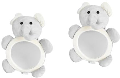 Vaguelly 2stücke Rückspiegel Für Babyschalen Verstellbarer Auto-rückblickspiegel Mit Saugnapf Sicherer Beobachtungsspiegel Für Rückbank Für Eltern Mit Kleinkindern