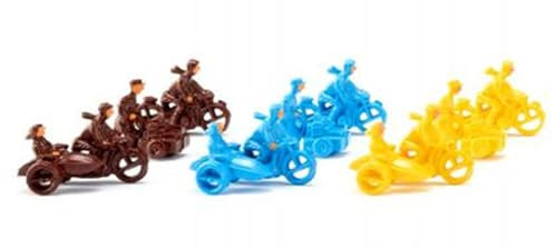 Wiking 001830 Zubehörpackung Motorräder,Handwagenfahrer Miniaturmodell 1:87 Kein Spielzeug!!