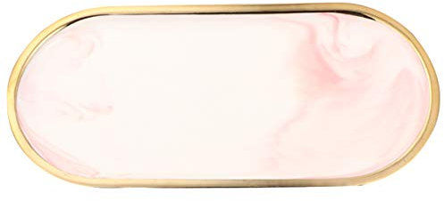 1 plateau à bijoux en céramique, assiette à sushi, plateau à boissons, plat à bijoux, plat à boucles d'oreilles, cosmétiques, plateau à bijoux, porte-assiette à bijoux, plateau à nourriture en céramiq