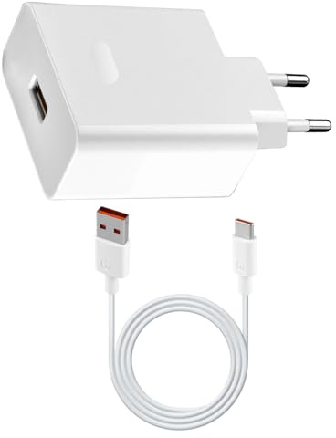 100 W Supercharge snabbladdare och 6A USB C-kabel 1 m för Honor 400 300 200 Magic 7 6 5 Lite V5 V3 Smart X7b X8a Mate 60 50 40 30 Pro X6b Pad X8a snabbladdare för Huawei
