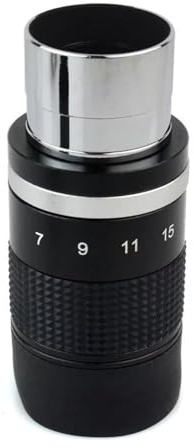 Ocular de telescopio con Zoom de 1,25 Pulgadas y 7-21 mm, película Verde HD con Revestimiento múltiple, Accesorios Piezas para telescopio astronómico