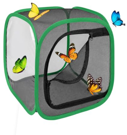 Bellanova 30 cm Jaula para Mariposas con Ventana