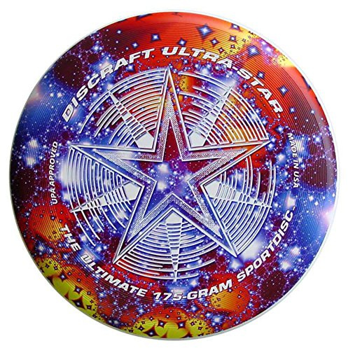 Discraft 175 gram Super Color Ultra-Star Disc, Starscape