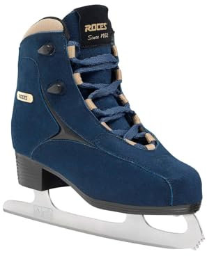 Roces Damen Model Caje Schlittschuh US 7 Größe Gold, blau/goldfarben