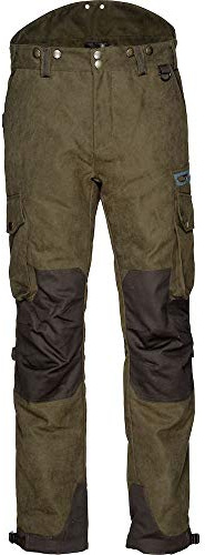 Seeland | Pantalones de Caza para Hombre | 100% poliéster | Comodidad Seca y cálida en Caso de Lluvia, Viento y Caza en Zonas húmedas | Membrana SEETEX optimizada y Forrada con Thinsulate™.