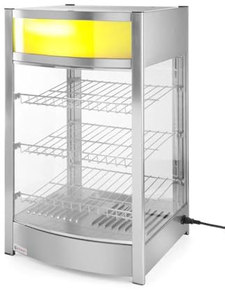 HENDI 233740 Vitrine de table chauffante