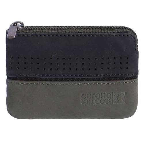 Coronel Tapiocca - Carteras para Hombre de Piel - con Monedero - Casual - Tarjetero Gran Capacidad