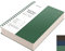 EMSHOI A4 Notebook Lined 300 Pages/150 Sheets, Wirebound Spiral Notepad, 100gsm Thick Paper, Waterproof Softcover, Writing Journal for Women Men Work Office School, 21.5x27.9cm, Dark Green