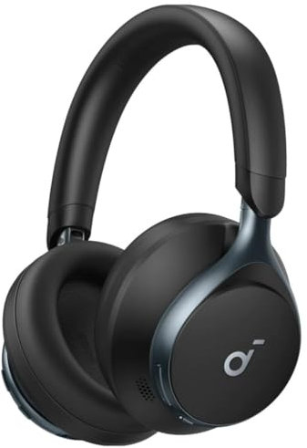 Soundcore Auriculares con Micrófono Space One Negro - Marca EAN: 0194644138646