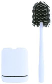 Lakeland Hygenic Toilet Brush Durable Rubber Bristles and Innovative Ventilation Feature