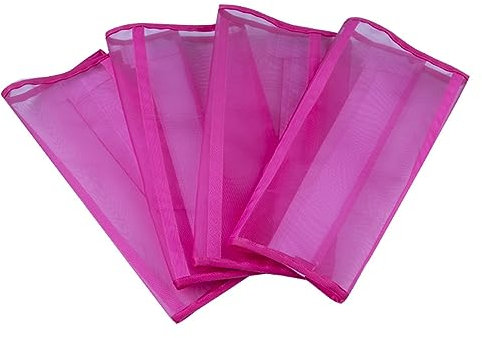 Locker sitzende Fliegengamaschen für Pferde, atmungsaktiv, reißfest, feinmaschig, Beinschutz, bequem, 4 Stück, Fliegenstiefel, Pferdebeinbandagen für Fliegen, Fliegenstiefel für Pferde, 4 Stück