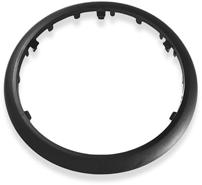 1neiSmartech Cadre Noir Châssis Extérieur pour Soufflet Compatible avec Citroen C3 2003-2009 et C2 2003-2010, pour OEM 7589V0 Cache de Support Tige Levier de Vitesse