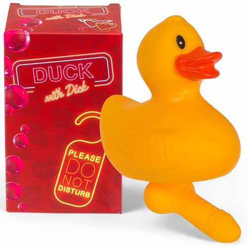 MIJOMA Pato de baño con chirrido | Bonitos patos flotantes para niños y adultos | Patos de natación duraderos para jugar, coleccionar y decorar (Willy-Wellness)