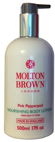 Körperlotion mit rosa Pfefferkörnern, pflegend, 500 ml