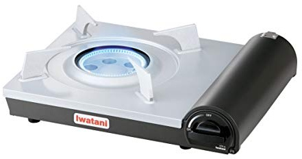 Iwatani America EPR Cassette Feu-EcoPremium Portable Butane Stove Cooktop, Black
