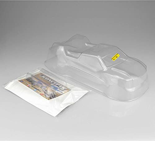 J Concepts Inc. Finnisher Clear Truck Body TLR 22-T 4.0 JCO0367 Car/Truck Bodies Wings & Decals