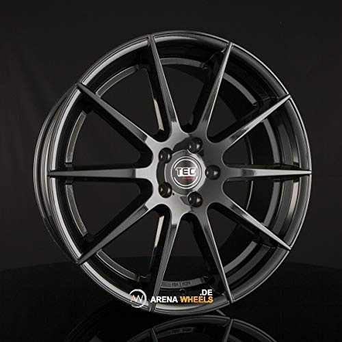 TEC SPEEDWHEELS GT7 8.5J x 19 pulgadas ET 42 LK 5x120 Llanta de aleación KBA