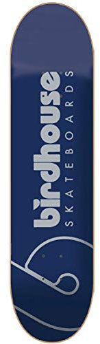 BIRDHOUSE SKATEBOARDS Team Logo Skateboard Deck Blue 8