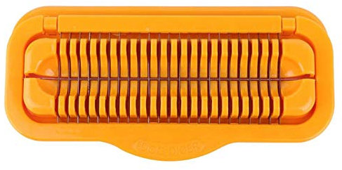 Alvinlite Couteau à hot-dog, coupe-saucisse multifonctionnel jambon banane oeuf pelé déjeuner viande trancheuse outil de cuisine