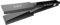 K&K Nano Hair Straighteners Wide Plates, Adavance Ceramic Coated Plates Digital Display Ultra-Fast Heat Up 80-230 °C Auto Safety Shut Off Plancha De Pelo Dual Voltage UK Plug, for Thick Hair (45mm)