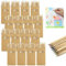 NAROSEBE 120 Kleine Buntstifte set Klein (20x 6er-Packungen) Mini Bunter Holzstifte Farbe Bleistift Kinder Mehrfarbig Bleistifte Mitgebsel Grundschule für Kinder Kunst Zeichnung, Skizzieren, Färbung