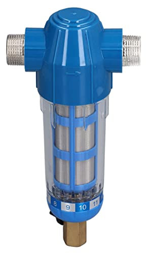 Filtre de Lavage à Contre-courant à Filetage Externe G3/4, Filtration Efficace des Impuretés, Filtre de Purification de l'eau pour élevage de Poulets