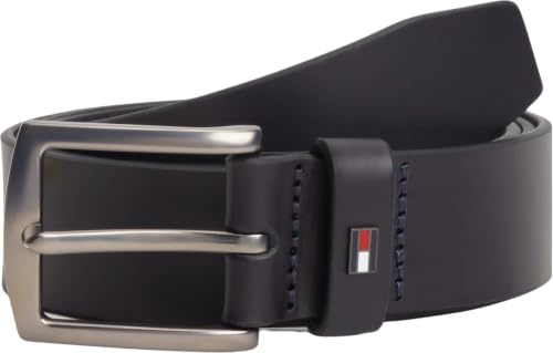 Tommy Hilfiger Ceinture Homme Denton 3,5 cm Cuir