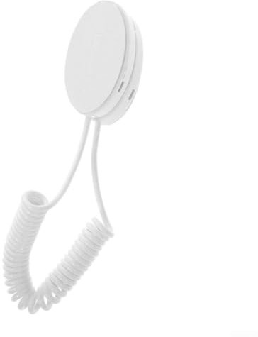 Corda di sicurezza per telecomando anti-smarrimento, supporto TV guinzaglio affidabile e di squisita fattura, per cavo di sicurezza a spirale per TV, cavo di sicurezza retrattile per telecomando