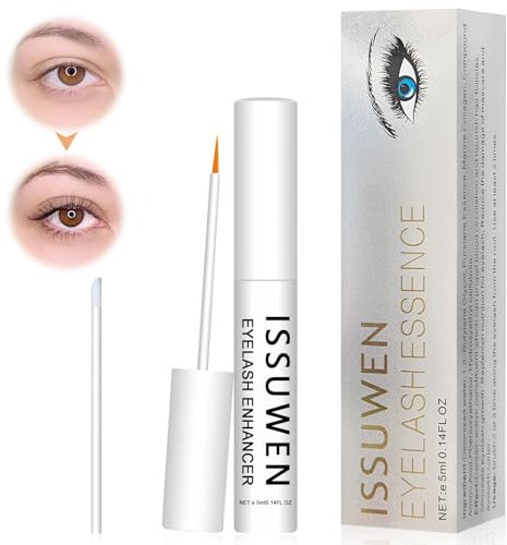 Wimpernserum, Augenbrauen Lash Serum, Lash Wimpern Serum für schnelleres Wimpernwachstum, Lange Wimpern und Dichtere Augenbrauen Für Wachstum Dichte Schwung