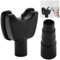 Drill Dust Collector,Hands Free Dust Collectors,Black Electric Drill Vacuum Cleaner Extraction Tool for Removing Debris and Dust in Drilling,Hole Saw Kit Vacuum Attachment Dust Collector Cleaner Tool