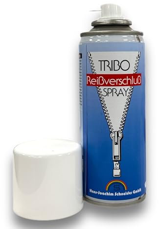 Sydd – Tribo – dragkedjespray 200 ml, burk med glidmedel för dragkedjor