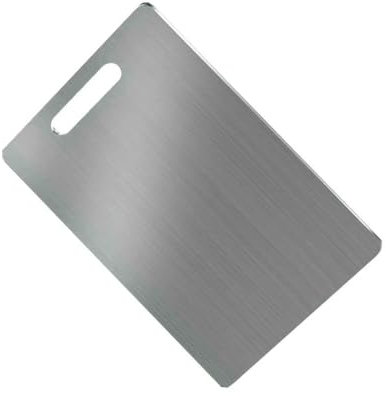 SECWL Tagliere Piatto Affettante Gadget da Cucina Antiruggine Forniture per la Casa