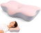 Oreiller ergonomique cervical, coussin à mémoire de forme thérapeutique, OFFERT : ebook + Patch anti-douleurs pour cervicales, redresseur cervical douloureuses, coussin orthopédique, 61*43*12/9.5cm
