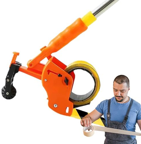 Machine À Ruban De Masquage, Applicateur De Ruban De Sol - Applicateur De Ruban Réutilisable | Dévidoir De Ruban Adhésif Pour Peintres Pour Marquage Au Sol, Protection De Décoration Et Pose
