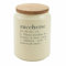 Villa d'Este Home Tivoli 1996 Barattolo zucchero 1100 ml in ceramica, coperchio in bambù, Victionary
