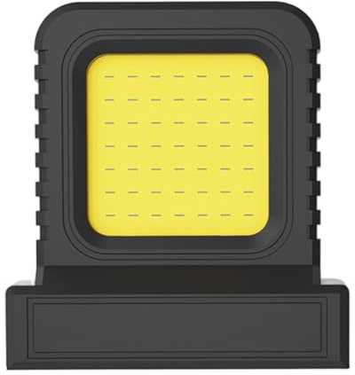 Sucritude Lámpara LED Inalámbrica - Luz LED Ajustable De Alta Luminosidad Y Resistente Para Herramientas Con Batería De Litio - Muy Luminoso para Garaje Reparación Coches Camping Electricistas