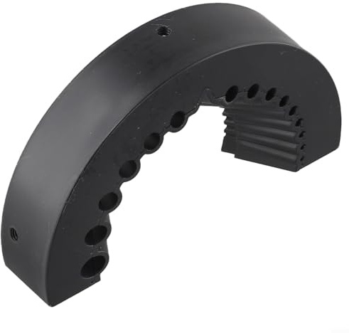 Yuanpgky Afilador de brocas 16 en 1 con cabezal de molienda y accesorio de amoladora angular para herramientas de carpintería y metalurgia (negro)