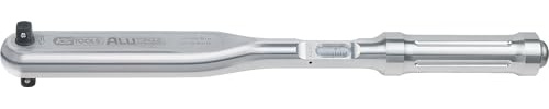 KS Tools 1/2'ALUTORQUEprecision-Drehmomentschlüssel, 20-120Nm, Rechts-Linksanzug, Doppelvierkant