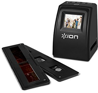 ION Film 2 SD Max | Hi-Res 35mm Slide and Negative Scanner with SD card (23 Megapixel sensor)