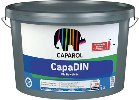 Caparol CapaDIN 12,5 Liter Weiß