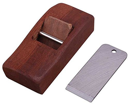 10 cm marrón carpintero cepillador mini plano de mano de madera herramienta de trabajo